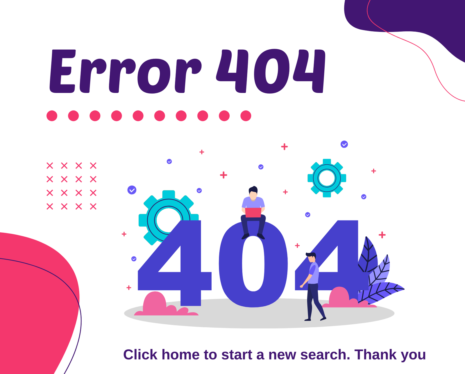 Error page 