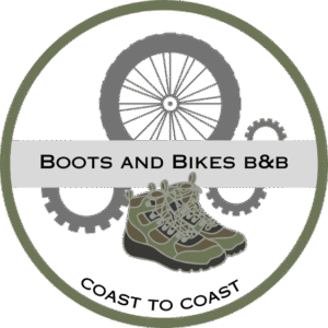 Business Toolbox Cumbria Logo design for Coast to Coast B&B