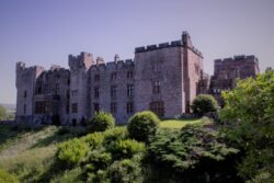 Muncaster castle Cumbria june 2020