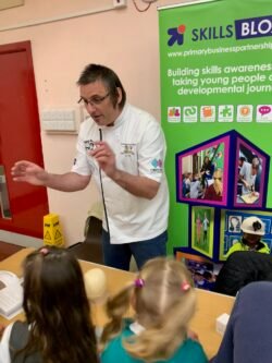 Jon Fell inspiring future generation of chefs in Cumbria